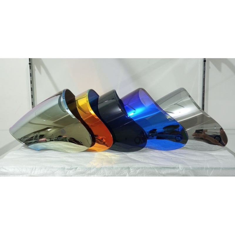Visor Helm PNP KYT Kyoto Venom / INK Dynamic Venom Iridium