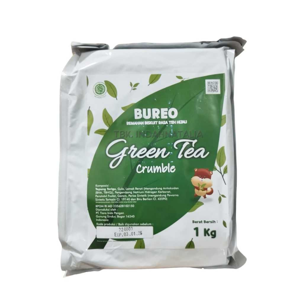 

Bureo Greentea Biscuit Crumble 1kg