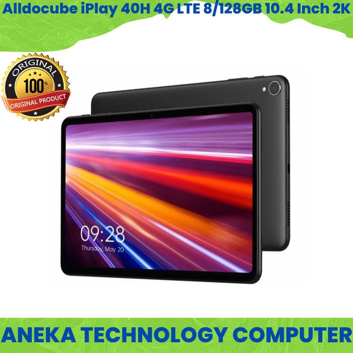 Alldocube iPlay 40H 4G LTE 8/128GB 10.4 Inch 2K Android 11 Tablet