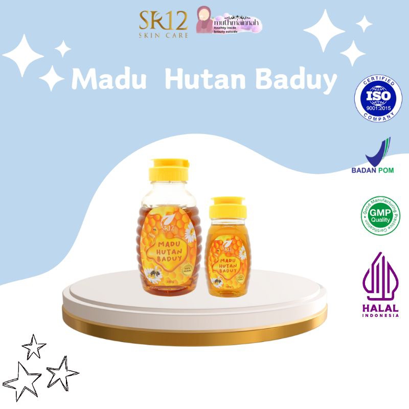 

MADU HUTAN BADUY SR12/NUTRISI TUBUH