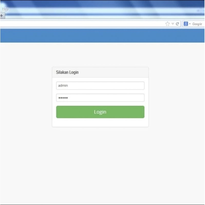 Software Inventory Sederhana
