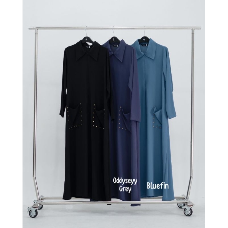 Laeeba Dress Bluefin S by Aljenna