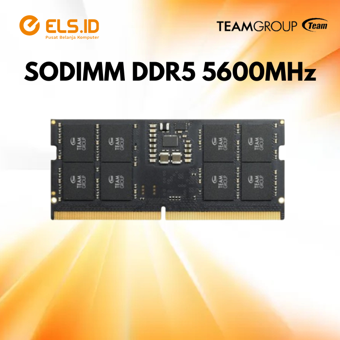 Sodimm DDR5 5600MHz Team Elite