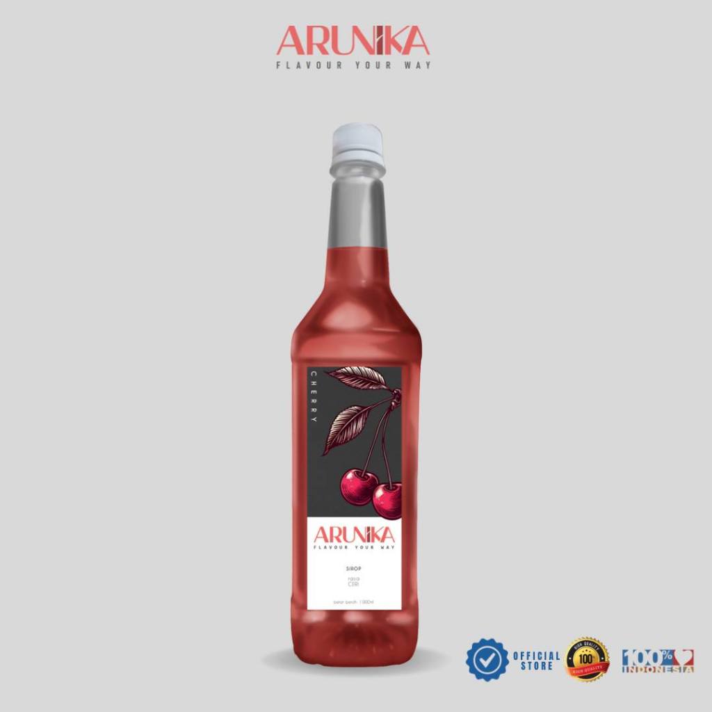 

Arunika Cherry Syrup 1000ml