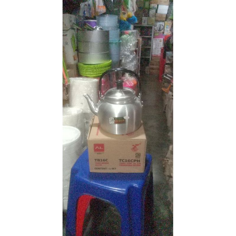 teko pemanas air aluminium ceret aluminium teko masak air