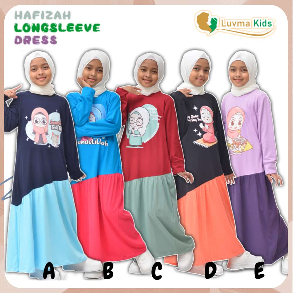 Gamis Hafizah Anak