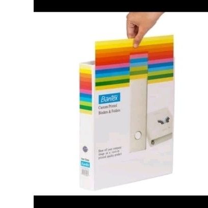 

Bantex Insert Ring Binder A4 2D- 20 mm# 8512.07