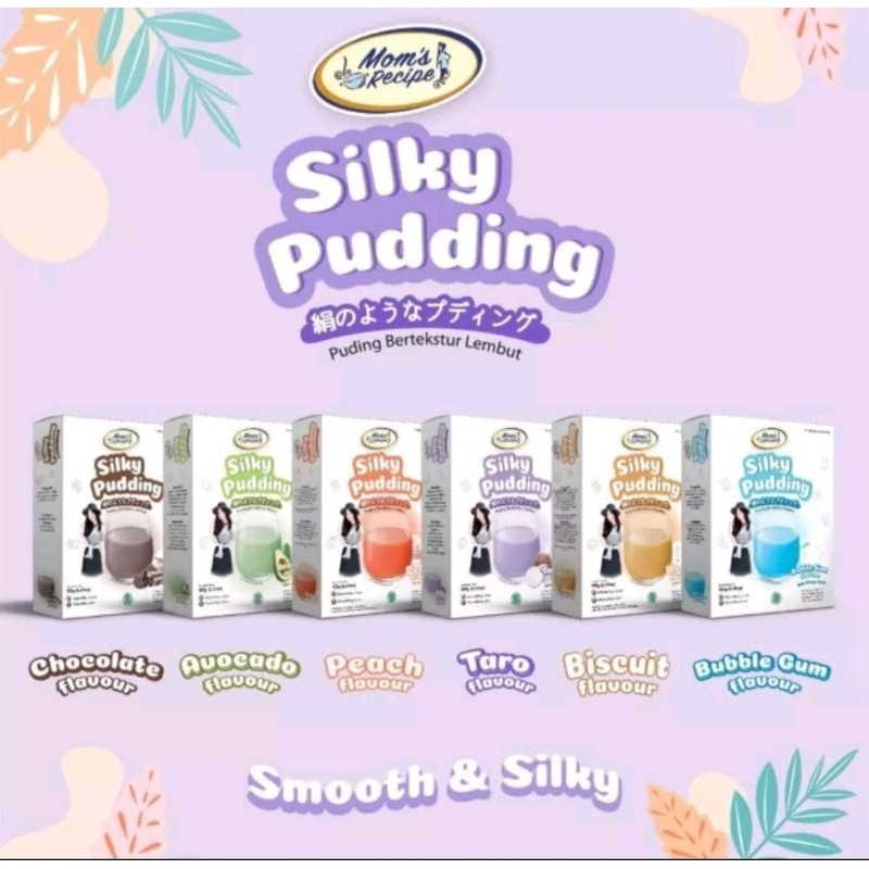 

Silky Pudding Lembut Forisa Mom's Recipe 155 gr All Varian Rasa HALAL