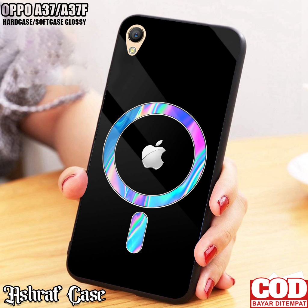 Case Oppo A37F/A37 - Casing Hp Oppo A37/A37F ( Logo Magsv002 ) Silikon Hp Oppo A37F - Cassing Hp - S