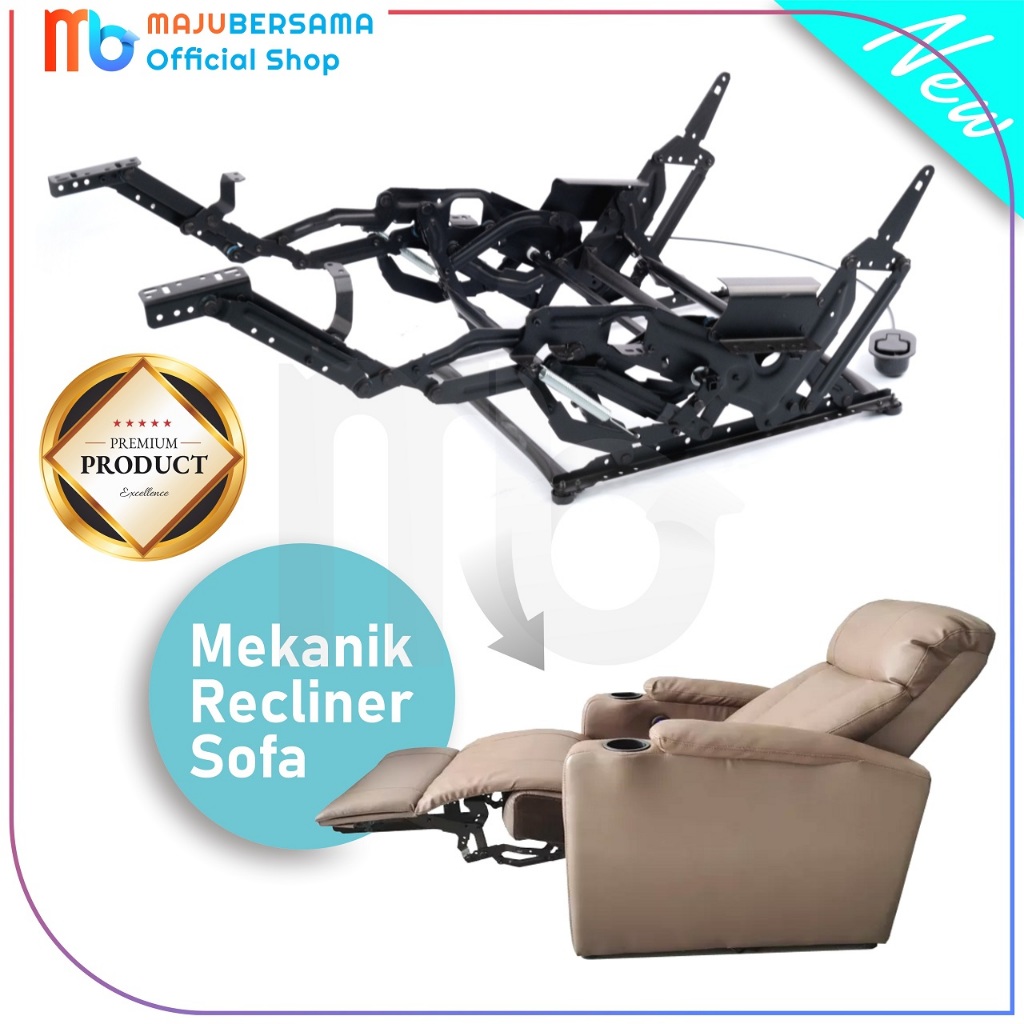 RECLINER  MEKANIK RANGKA SOFA / RC SOFA / RECLINER SOFA HARGA UNTUK 1 PCS