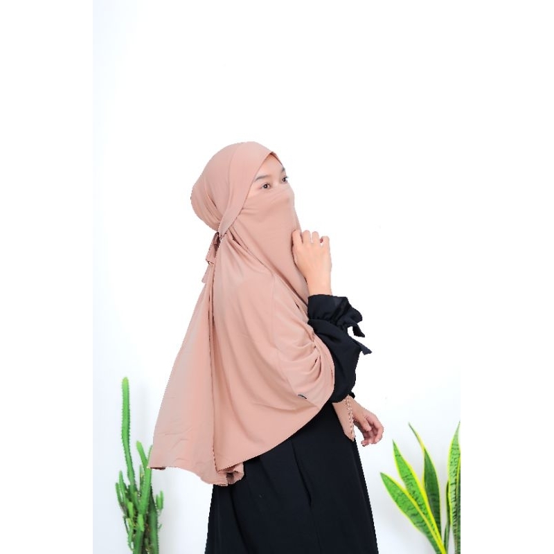 DANIYA INSTAN SYARI HIJAB SYARI CADAR