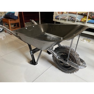 Gerobak sorong | Gerobak angkut Farffala Hitam - sudah di rakit