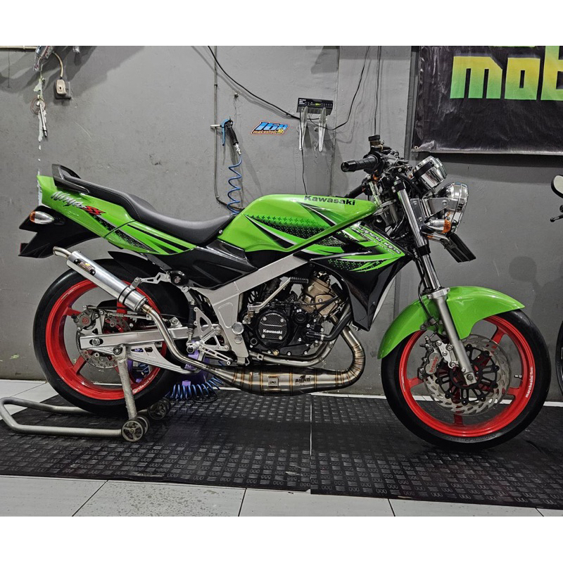 knalpot ahau1 original super cobra v40 ninja r rr ss