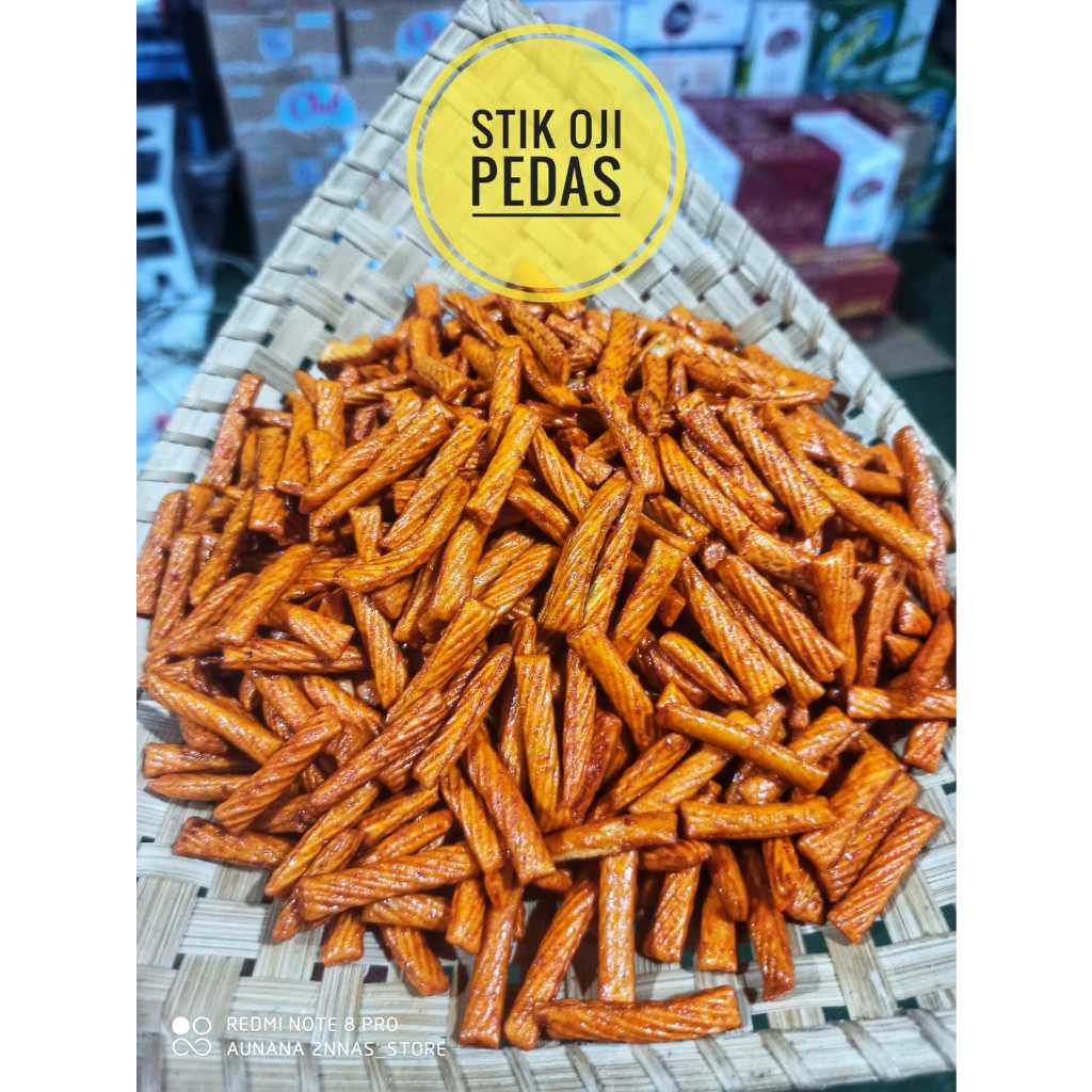 

STIK OJI PEDAS / STIK OJI ENAK / STIK OJI KEMASAN 500GRAM