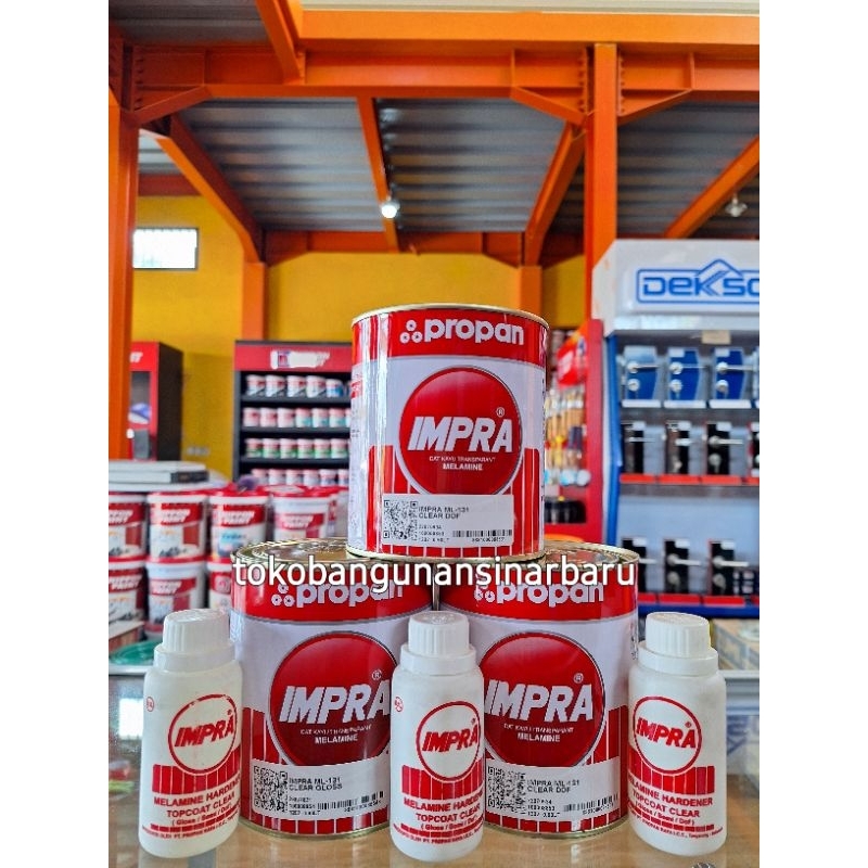 Cat Politur Kayu Impra Melamine ML-131