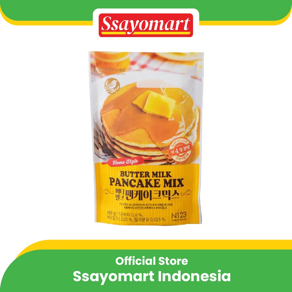 

No Brand - Butter Milk Pancake Mix 180 gr