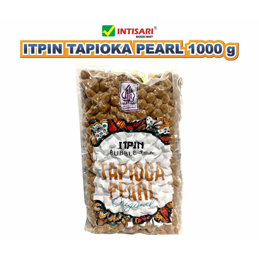 

ITPIN TAPIOKA PEARL 1000 G