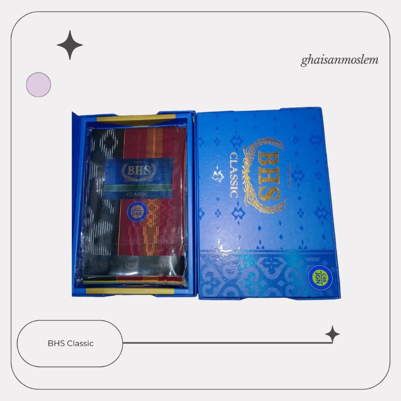 SARUNG BHS CLASSIC KWG/JAQUARD ORIGINAL PREMIUM