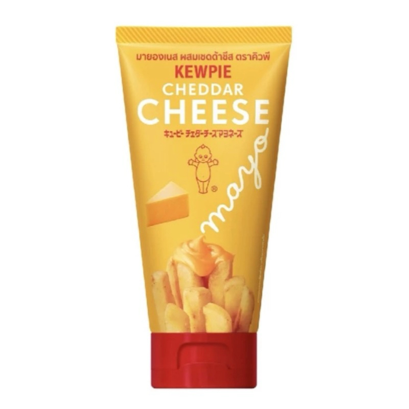 

Kewpie Cheese Mayo 90gr Thailand