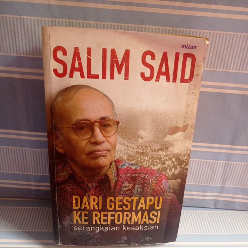 DARI GESTAPU KE REFORMASI by Salim Said