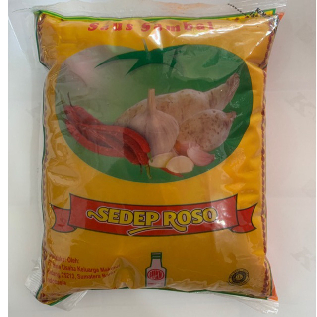 

Saus Sambal Sedap Roso 500gr Lokal Padang Rak Sayur Belanja Murah Online