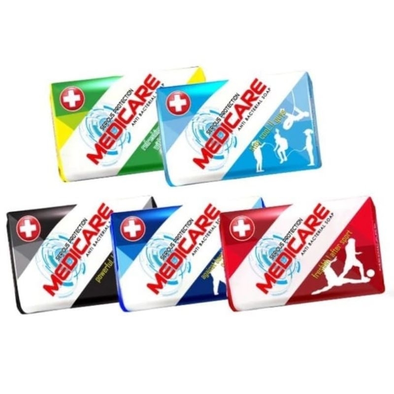 Asiri Medicare Sabun Mandi Batang MEDICARE 90gr