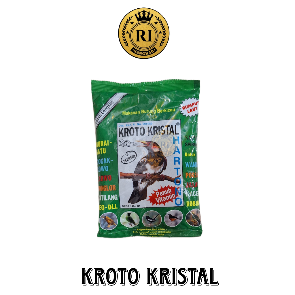 Kroto Kristal Hartono 450G