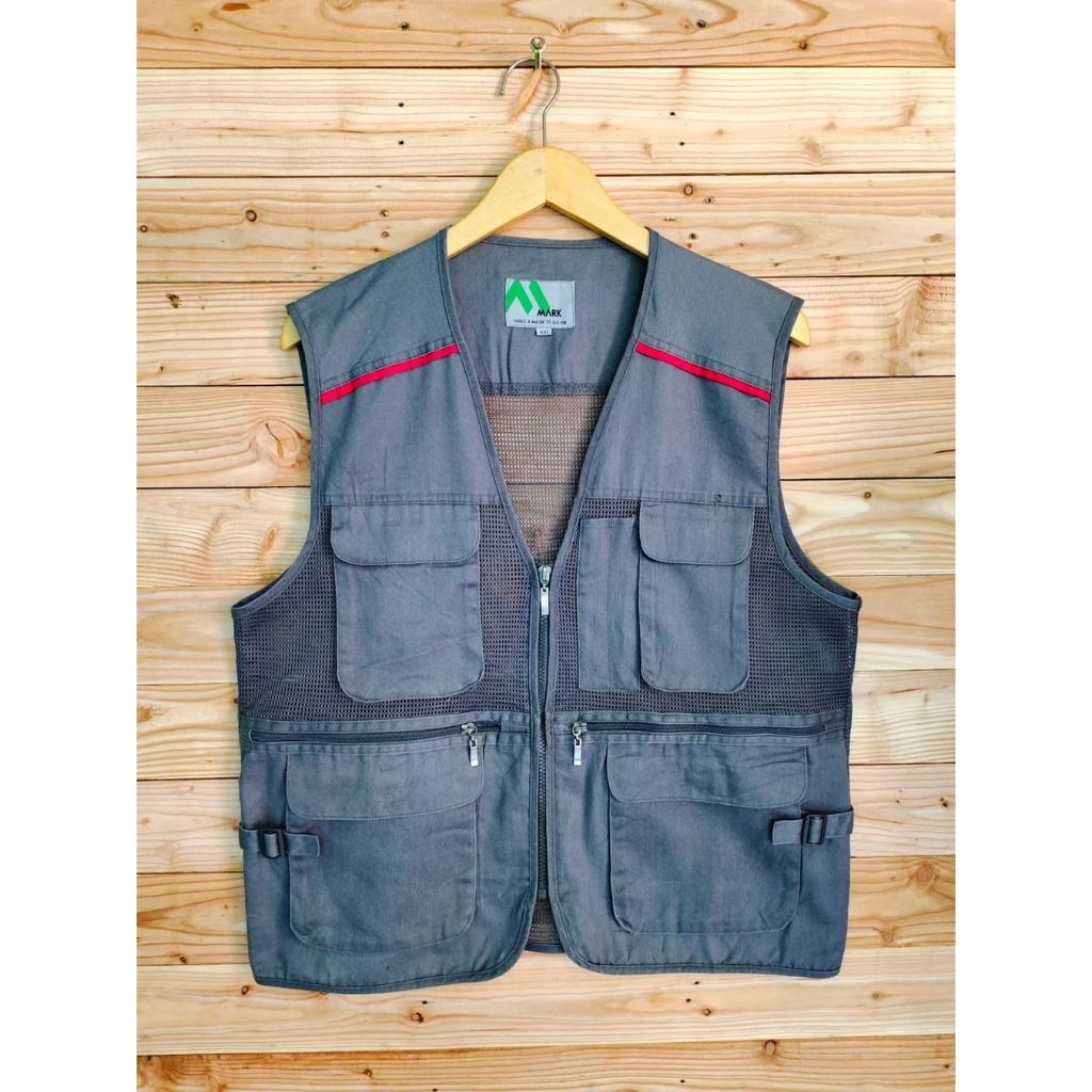 ROMPI TACTICAL MARK GREY SAFETY UTILITY TACTICAL VEST