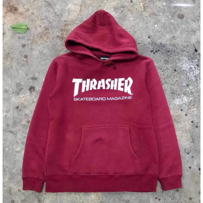 HOODIE THRASHER SM (JAPAN MARKET)