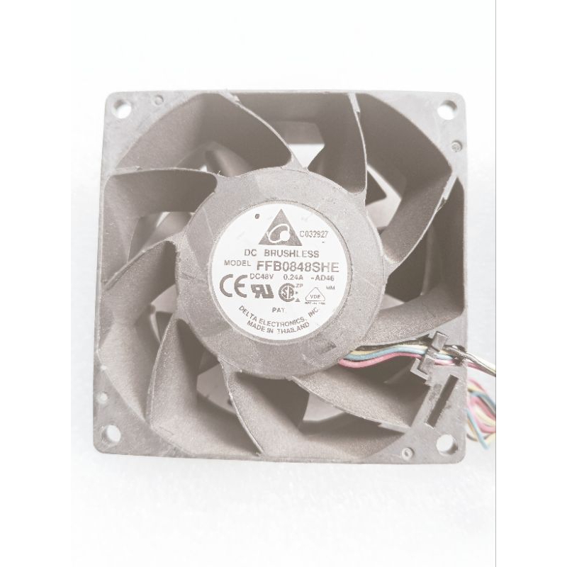 KIPAS 8X8 48V 0,24A TEBAL 4 Cm