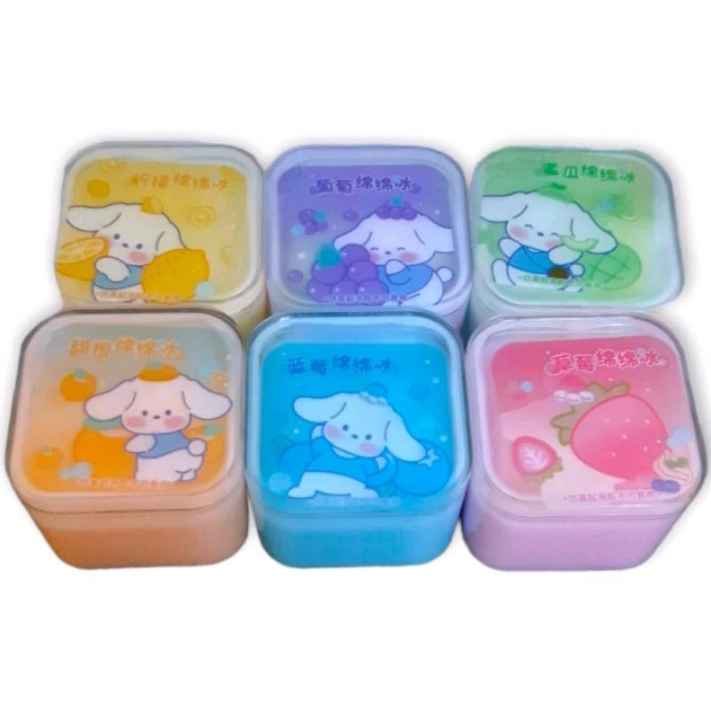 Slime Puding Susu Mainan Anak Slime Susu