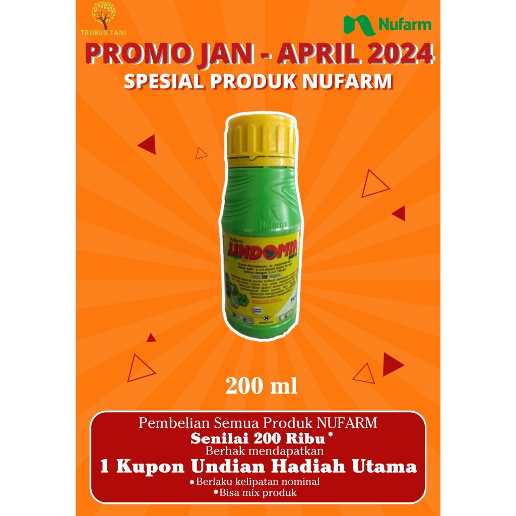 Lindomin 200ml-nufarm