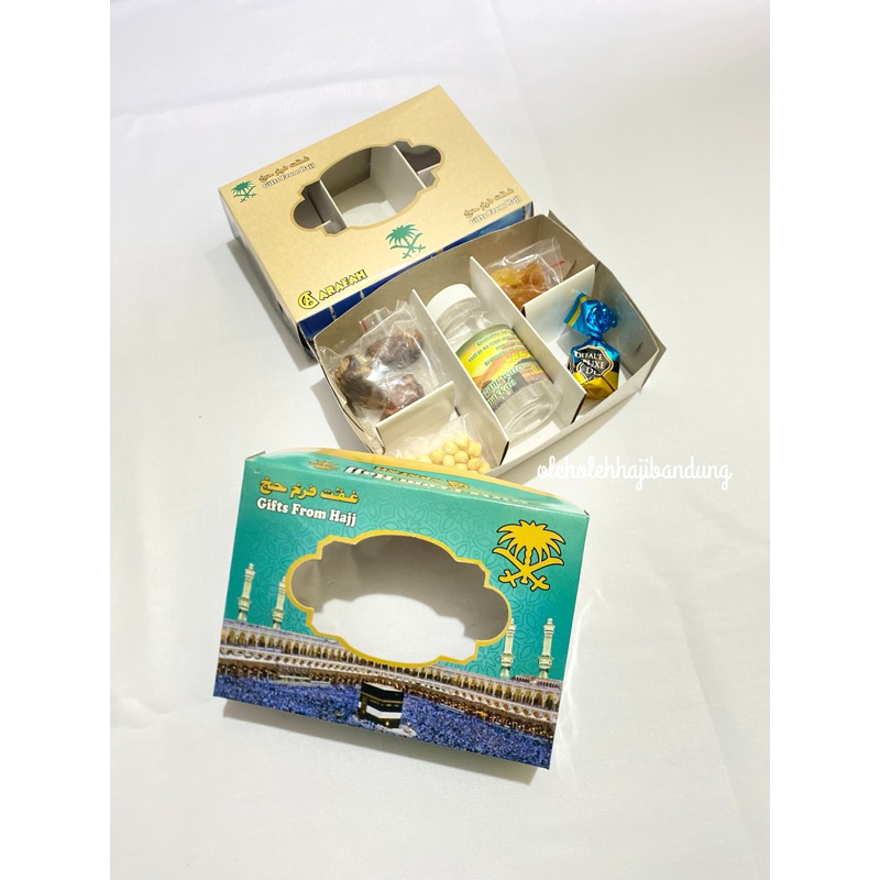 

Paket 3 Oleh Oleh Haji dan Umroh air zamzam ori + coklat turki