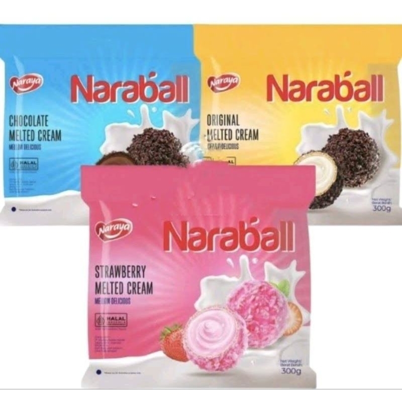

Naraball 300gr