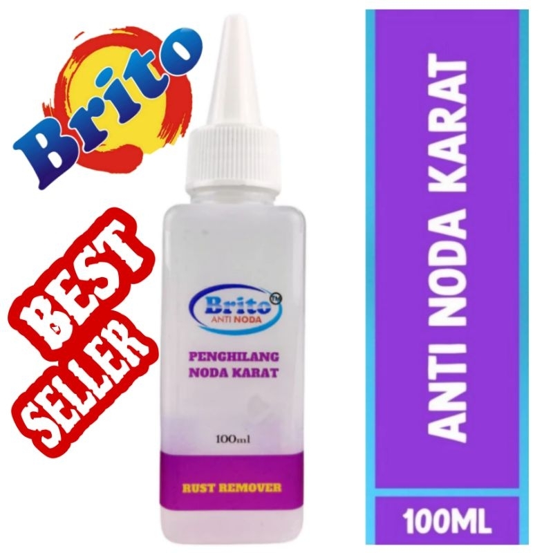 Brito Anti Noda Karat Pada Pakaian Brito anti noda pakaian 100ml