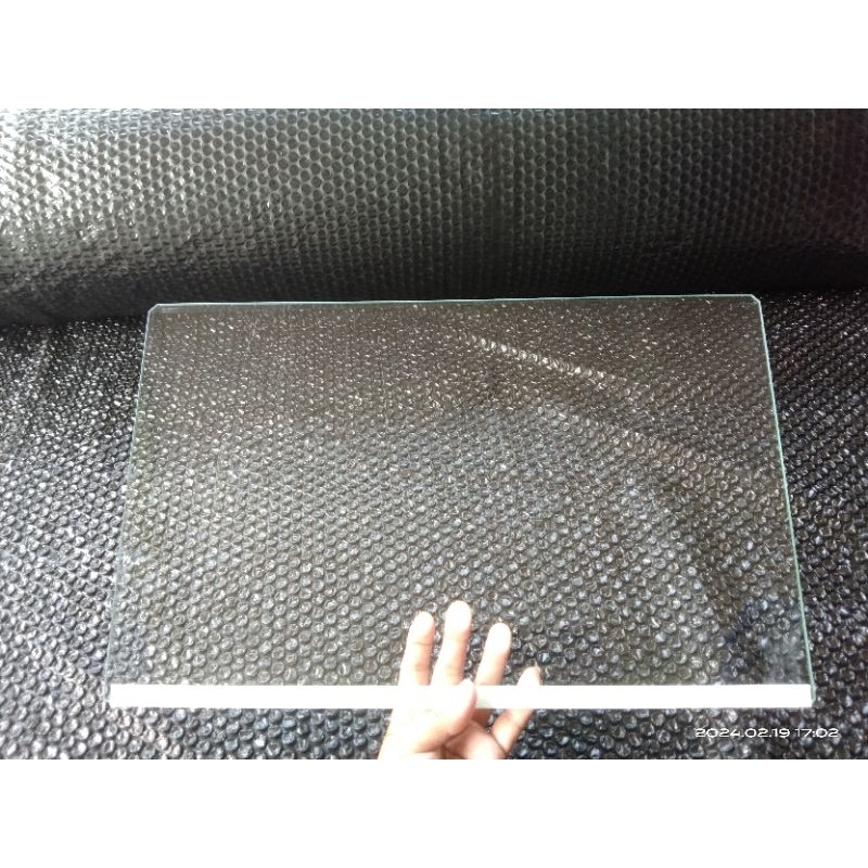 RAK KACA RAK TATAKAN TENGAH KULKAS POLYTRON 1 PINTU & 2 PINTU BEKAS