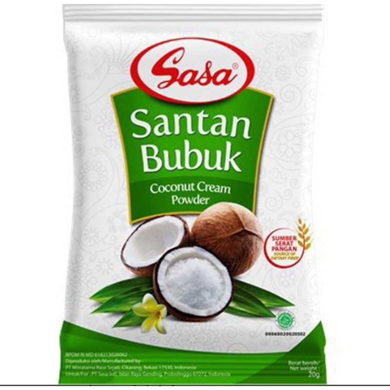 

Sasa Santan Bubuk 20 g