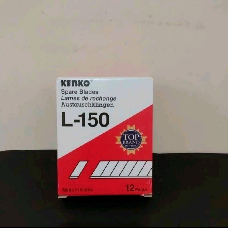 

Refill / Isi Cutter Kenko L-150 (pcs)