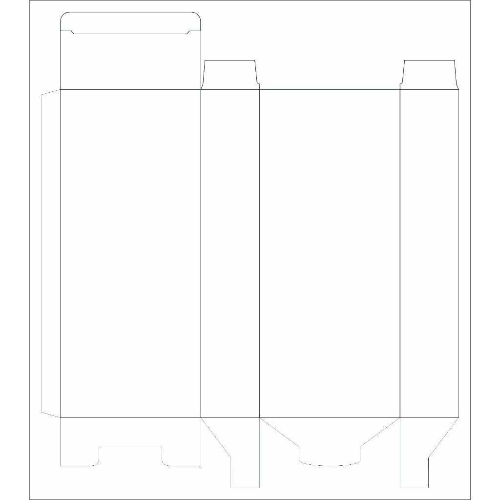 

Box polos Hermes ukuran 60 - 100 ml | Box polos ukuran P x L x T = 6 x 2,5 x 14 cm