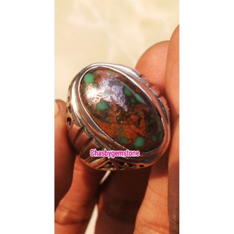 Pirus Persia ceplok kura cadas merah-Pirus Persia Abdul Rozak mulus