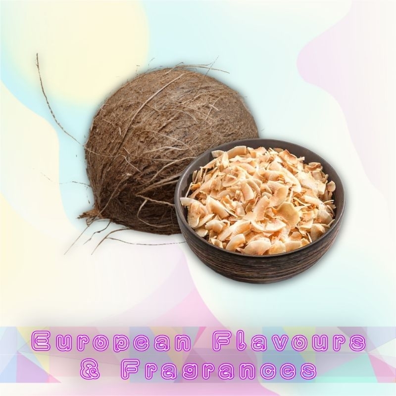 

Essen Flavour: Toasted Coconut / Kelapa Panggang Resmi Bersertifikat - 1kg