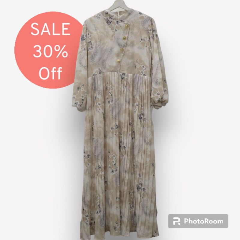 gitawa dress gamis abstrak