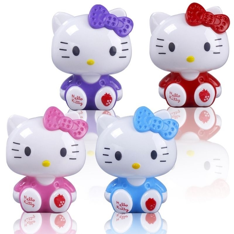 ~ HM8 ~  PAJANGAN KUE ULANG TAHUN DESAIN HELLO KITTY / HIASAN FIGIRE KUE ULANG TAHUN ANAK KARAKTER H