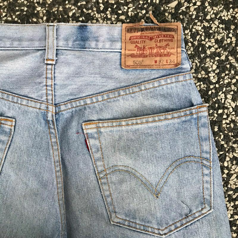 LONGPANST levis 505