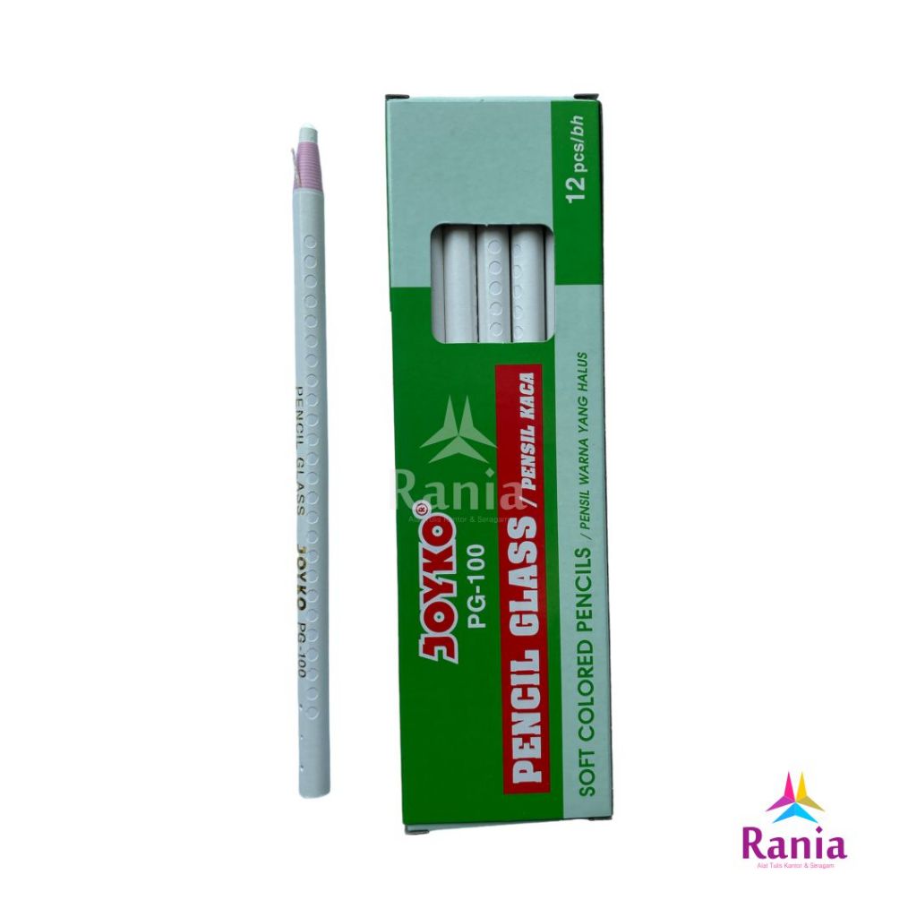 

Pensil Glass Joyko Putih/ PCS