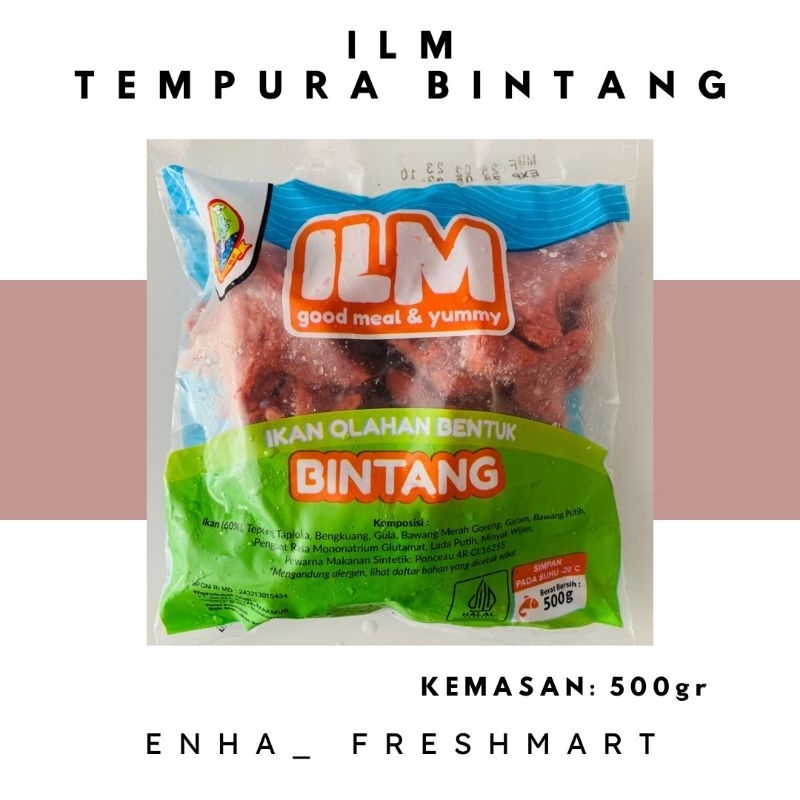 

Ilm Tempura Bintang 500gr