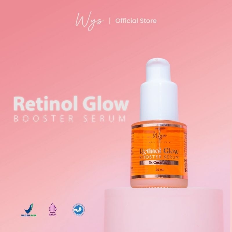 WYS Retinol Booster Extra Glow / WYS skincare