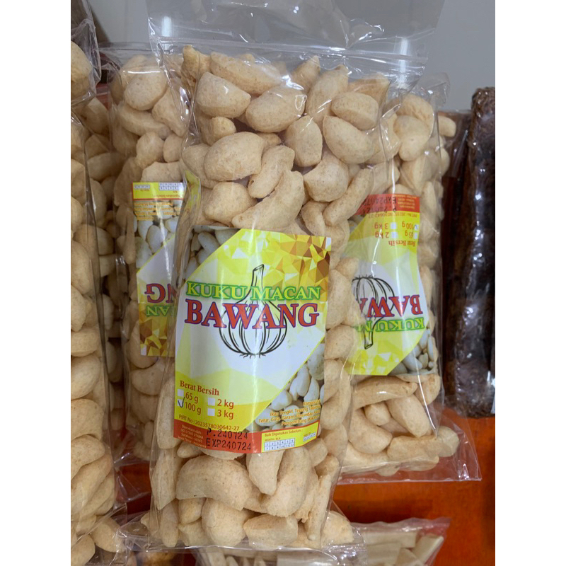 

kuku macan amplang bawang ikan tenggiri 100gr