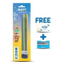 

MACS Pensil 2B Premium Segitiga 4CT