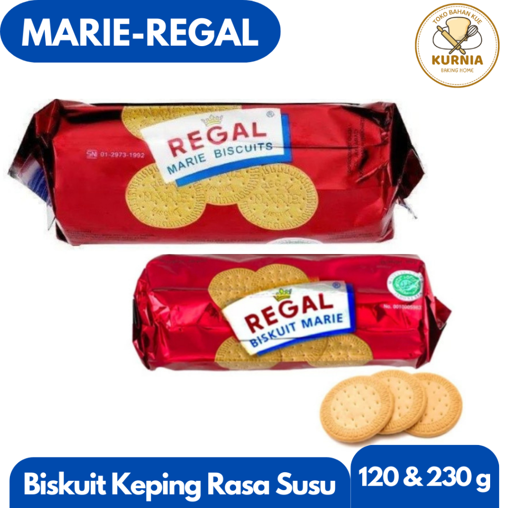 

REGAL MARIE BISKUIT KEPING RASA SUSU